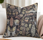 Farmhouse Beige Throw Pillow Cover — 20"