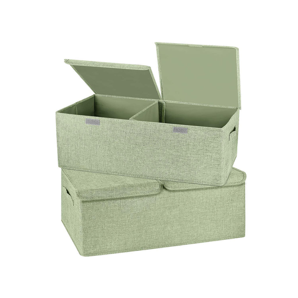 Linen Beige Storage Bin