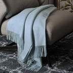 Beige Throw Pillow - View 3