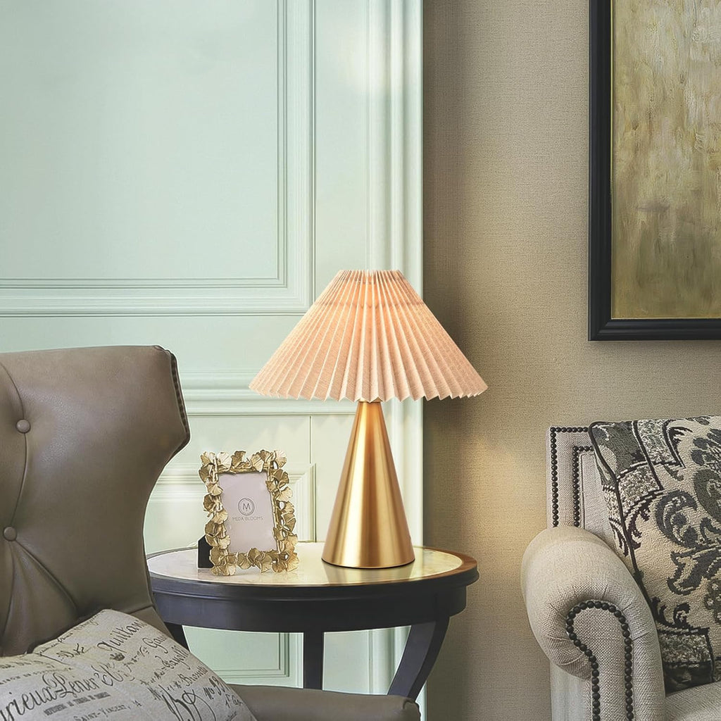 Luxe Black Table Lamp - View 7