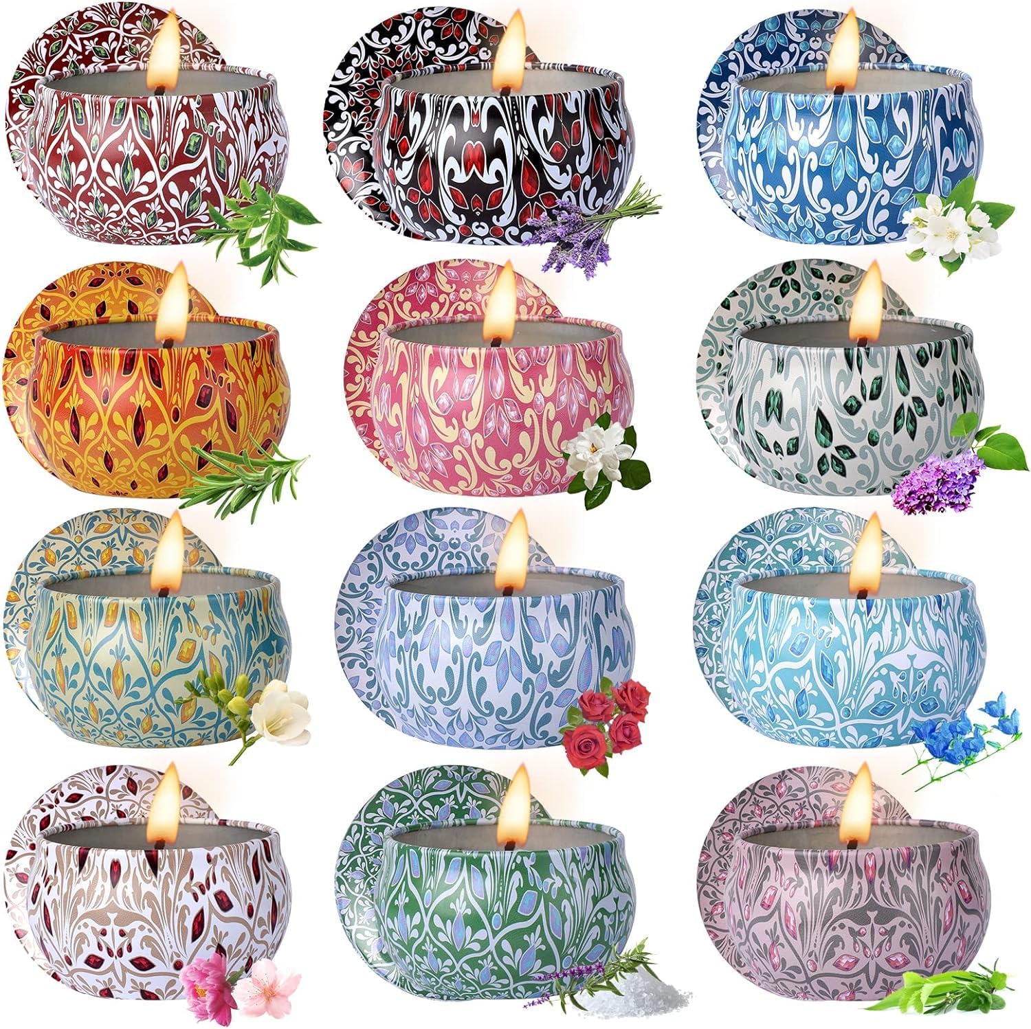 Soy Wax Wax Scented Candle