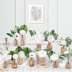 Gold Artificial Flowers