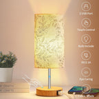 Dimmable Grey Nightstand Lamp - View 6