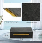Luxe Black Storage Basket - View 3