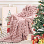 Luxe Beige Throw Pillow — 50" - View 9