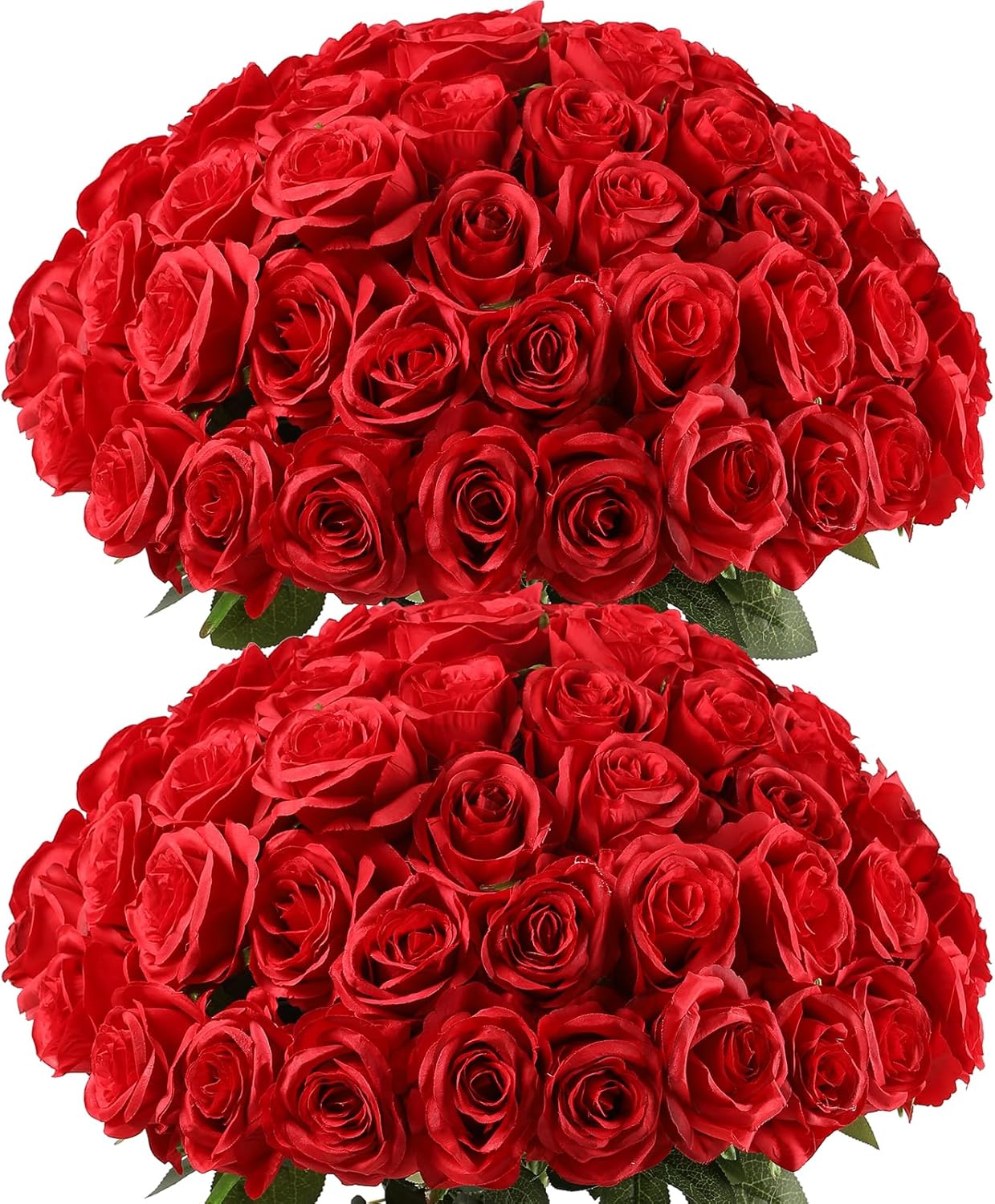 Pink Artificial Flowers — Red-80