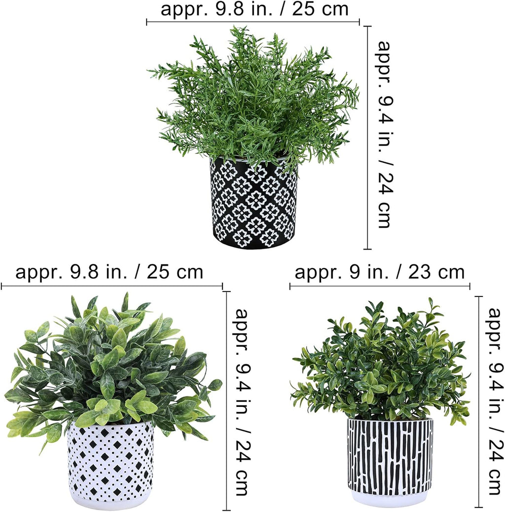 Modern Wood Artificial Plant - View 4