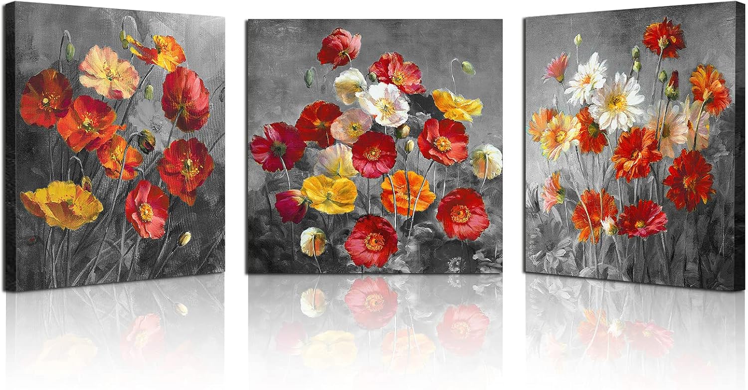 Farmhouse Black Wall Decor — 16" — 16"l X 16"w