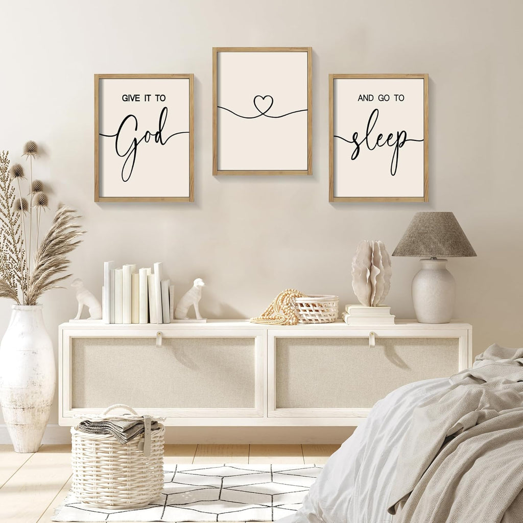 Framed Farmhouse Black Wall Decor — 11" - View 3