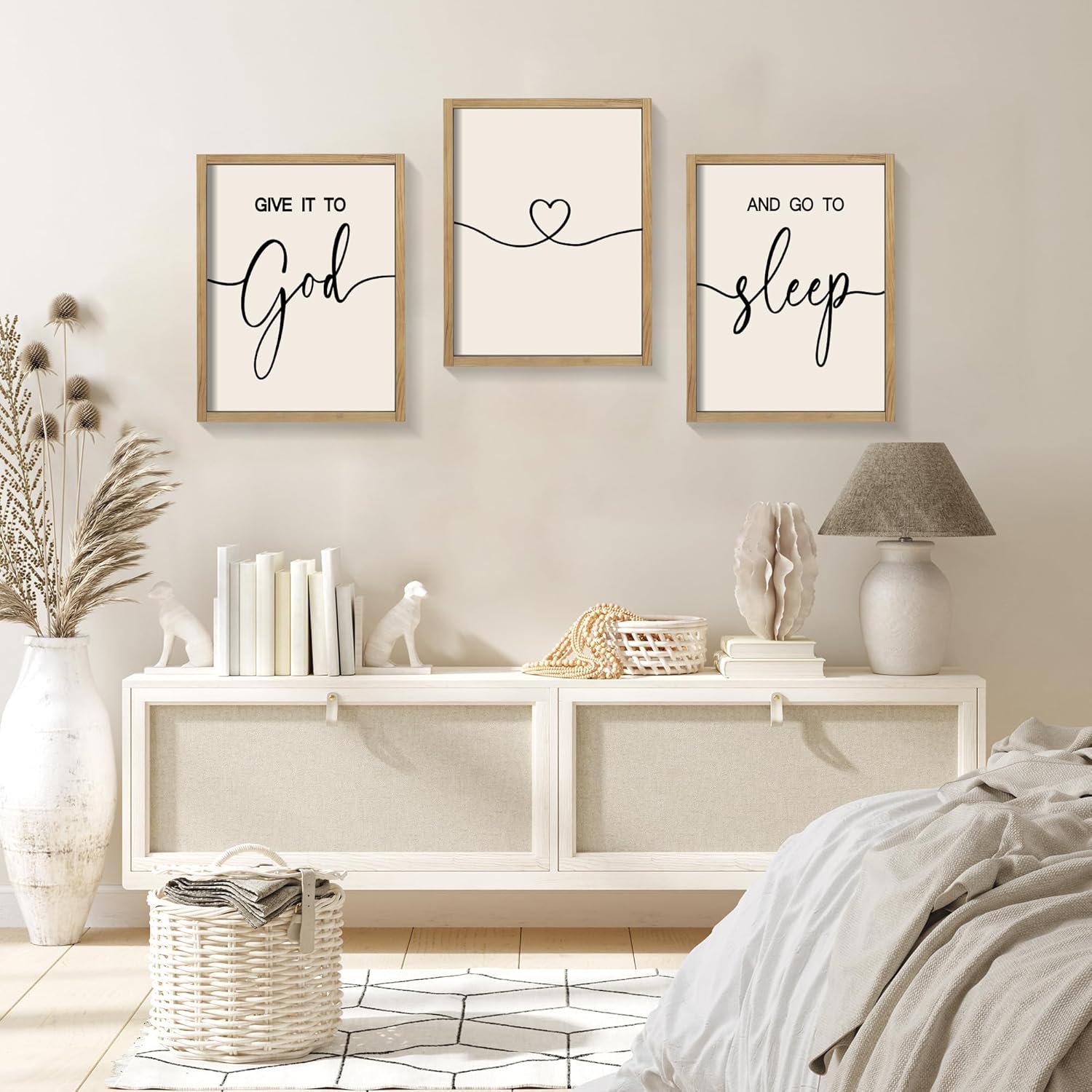 Framed Farmhouse Black Wall Decor — 11" - View 3