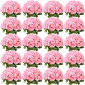 Beige Artificial Plant — Pink