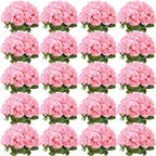 Beige Artificial Plant — Pink