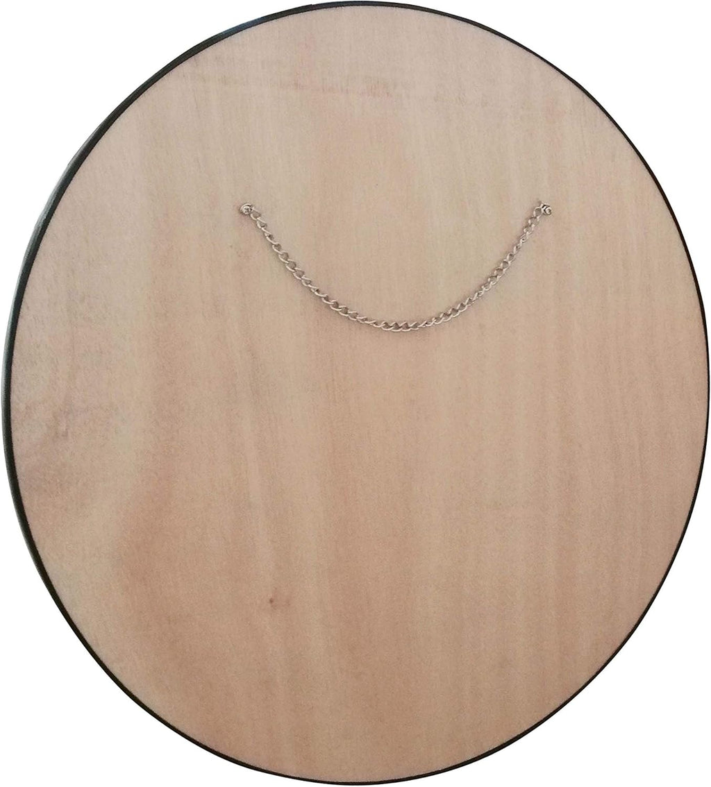 Metal Round Mirror — 0.8" - View 5