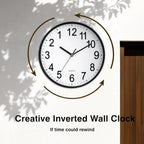 Battery Operated Wall Clock — 10" - View 7