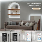 Dimmable Metal LED Strip Lights - View 6