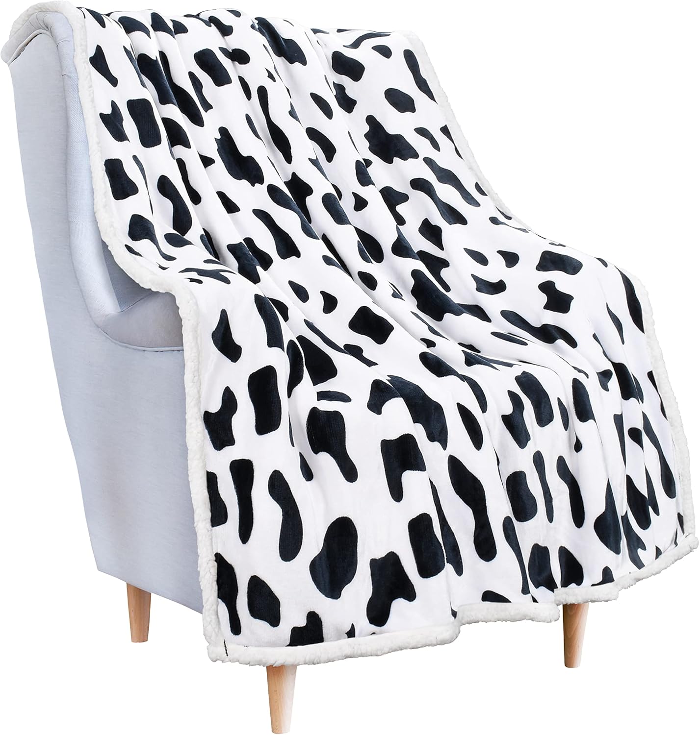 Beige Throw Pillow — 50" — Dalmation