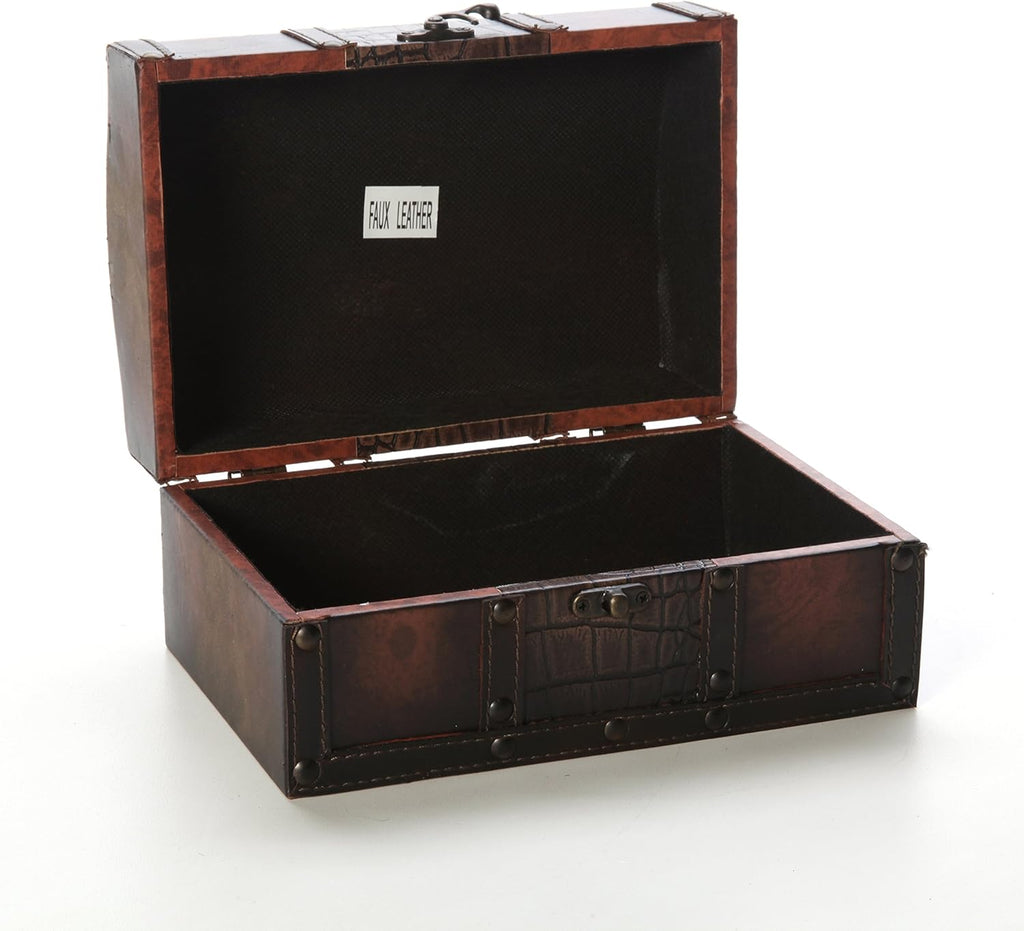 Wood Storage Basket — 9" - View 10