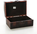 Wood Storage Basket — 9" - View 10