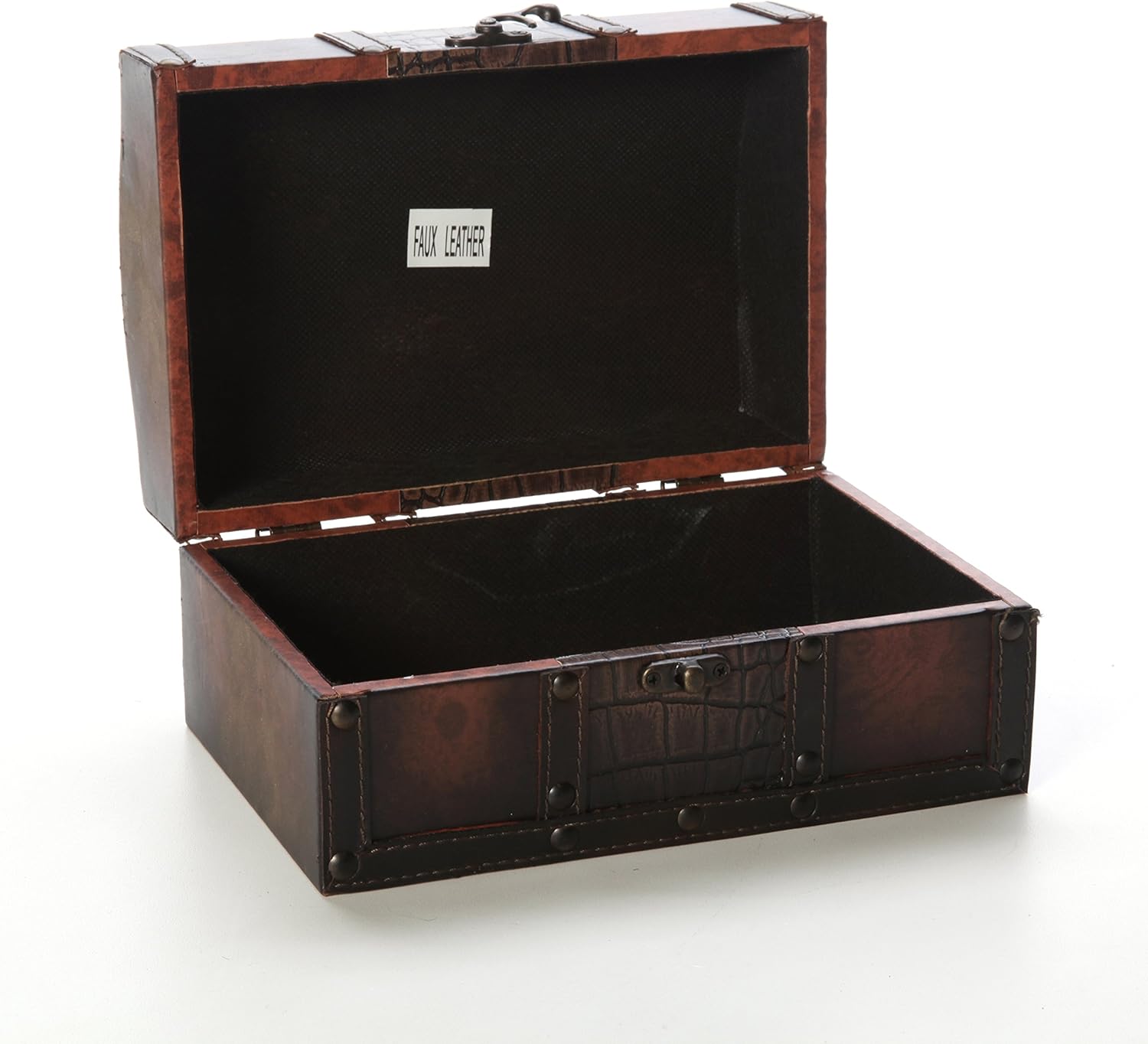Wood Storage Basket — 9" - View 10