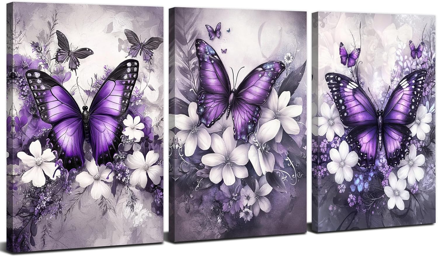 Black Wall Art — 16" — 24"L x 16"W