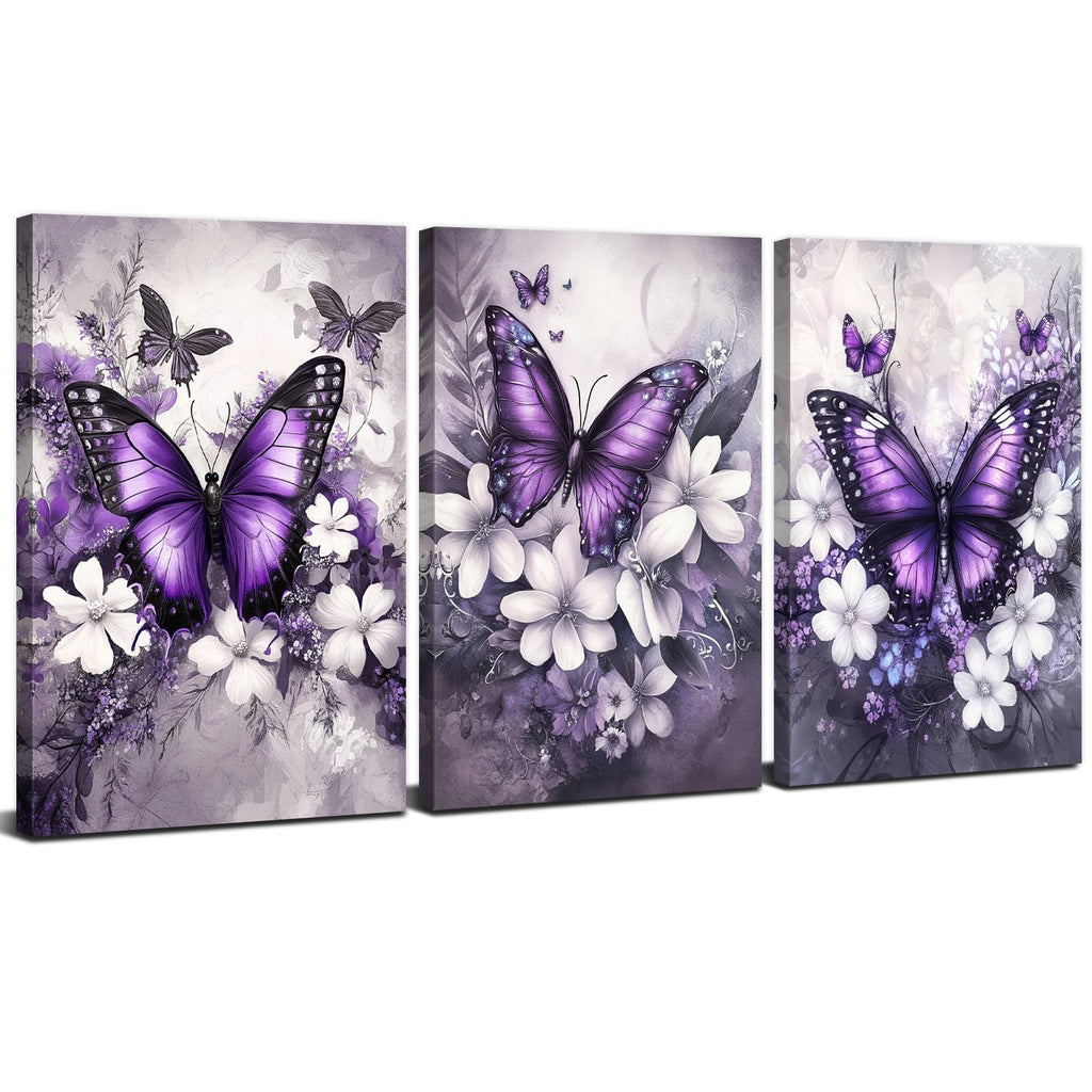 Black Wall Art — 16"
