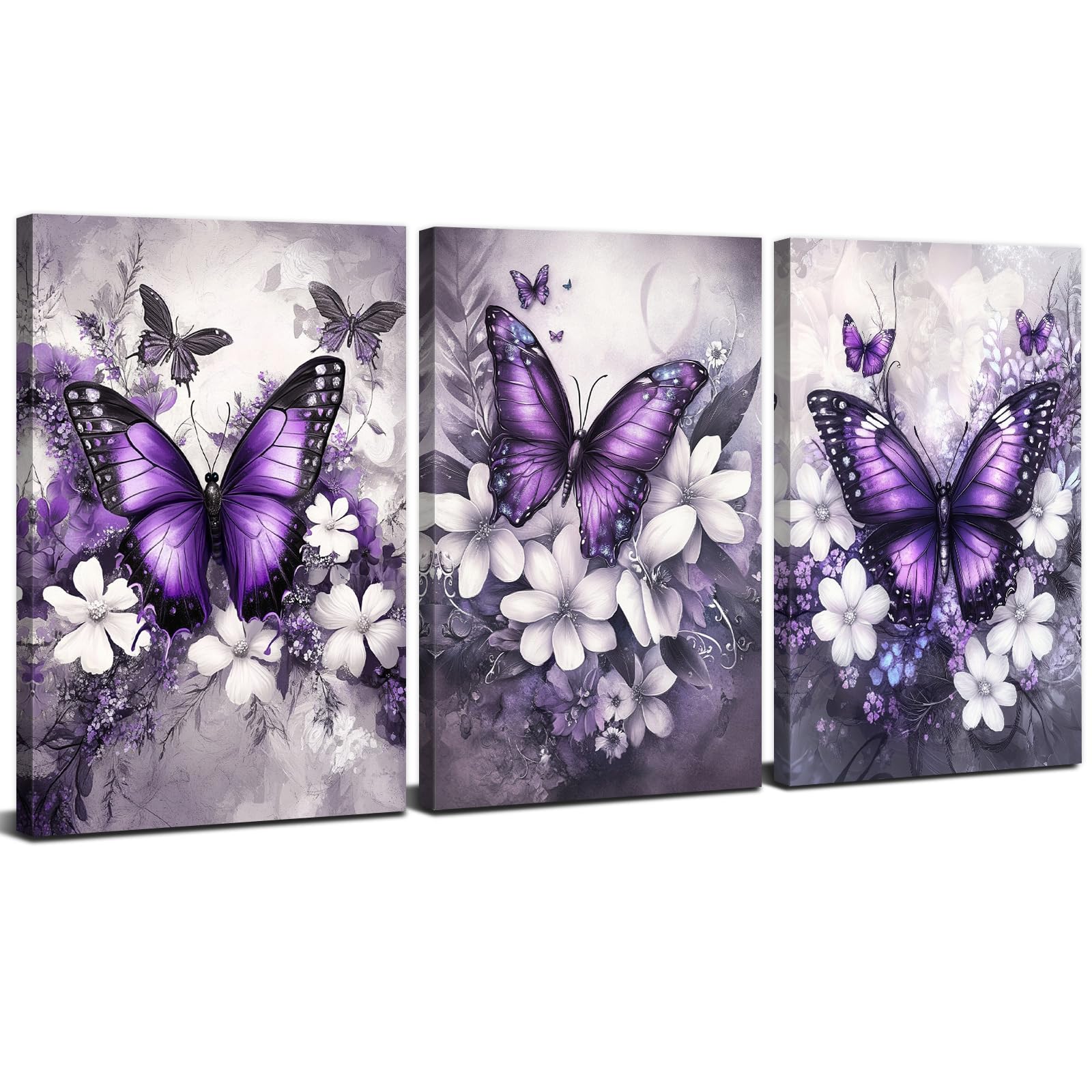 Black Wall Art — 16"