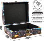 Black Storage Basket — 10.6" - View 2