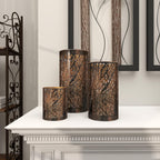 Luxe Metal Candle — 12" - View 7