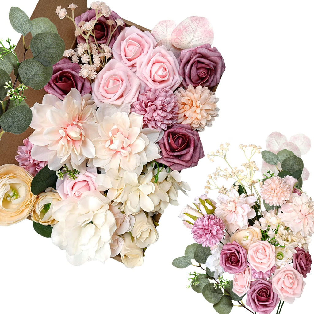 Brown Artificial Flowers