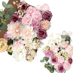 Brown Artificial Flowers
