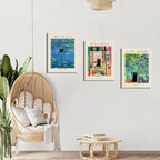 Framed Black Wall Art — 12x16 - View 6