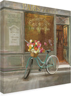Wrapped Canvas Fabric Canvas Wall Art — 2" — 24"L x 24"W