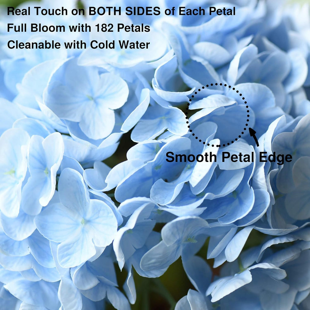 Blue Artificial Flowers - View 4