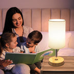 Dimmable Black Table Lamp - View 4