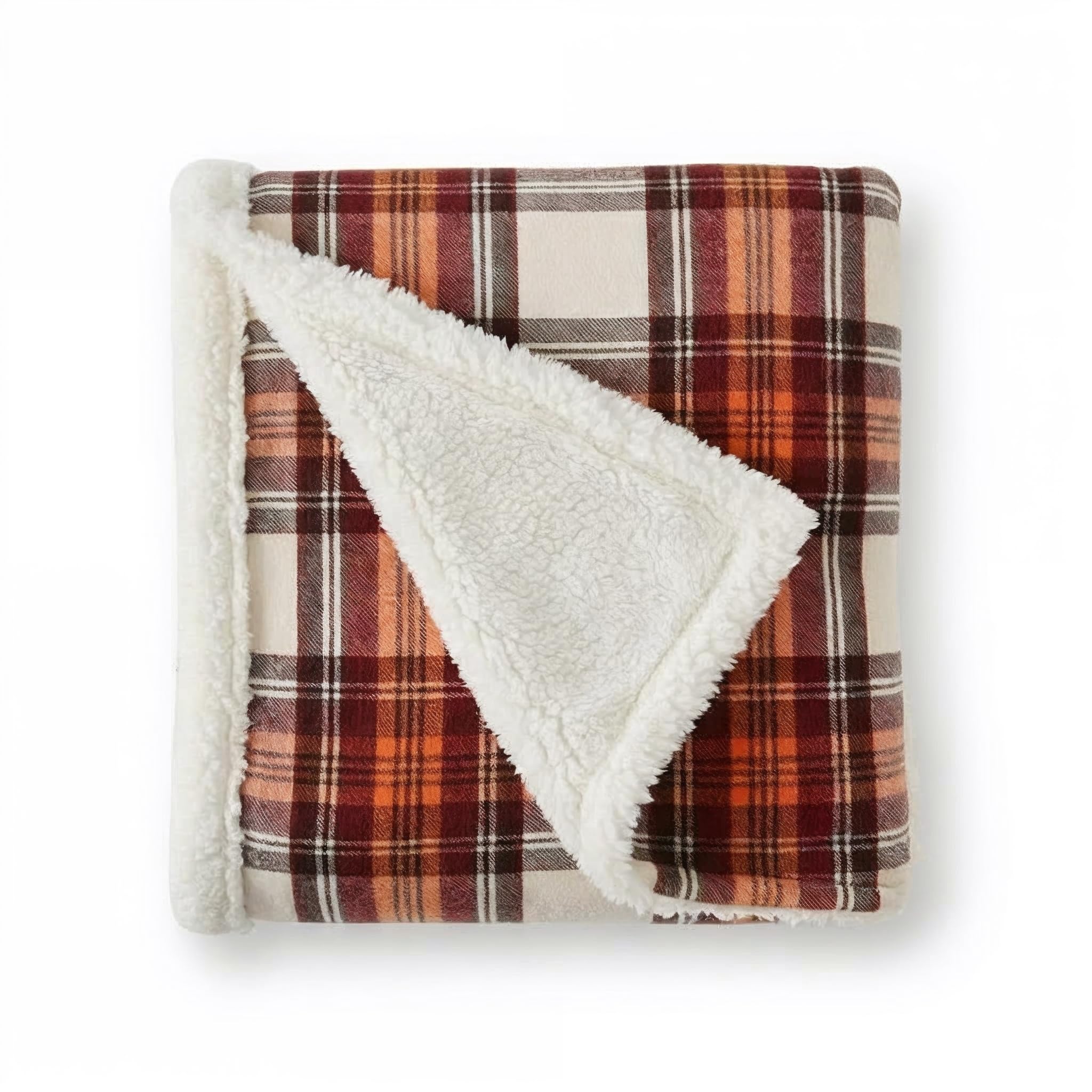 Beige Throw Pillow — 50x60