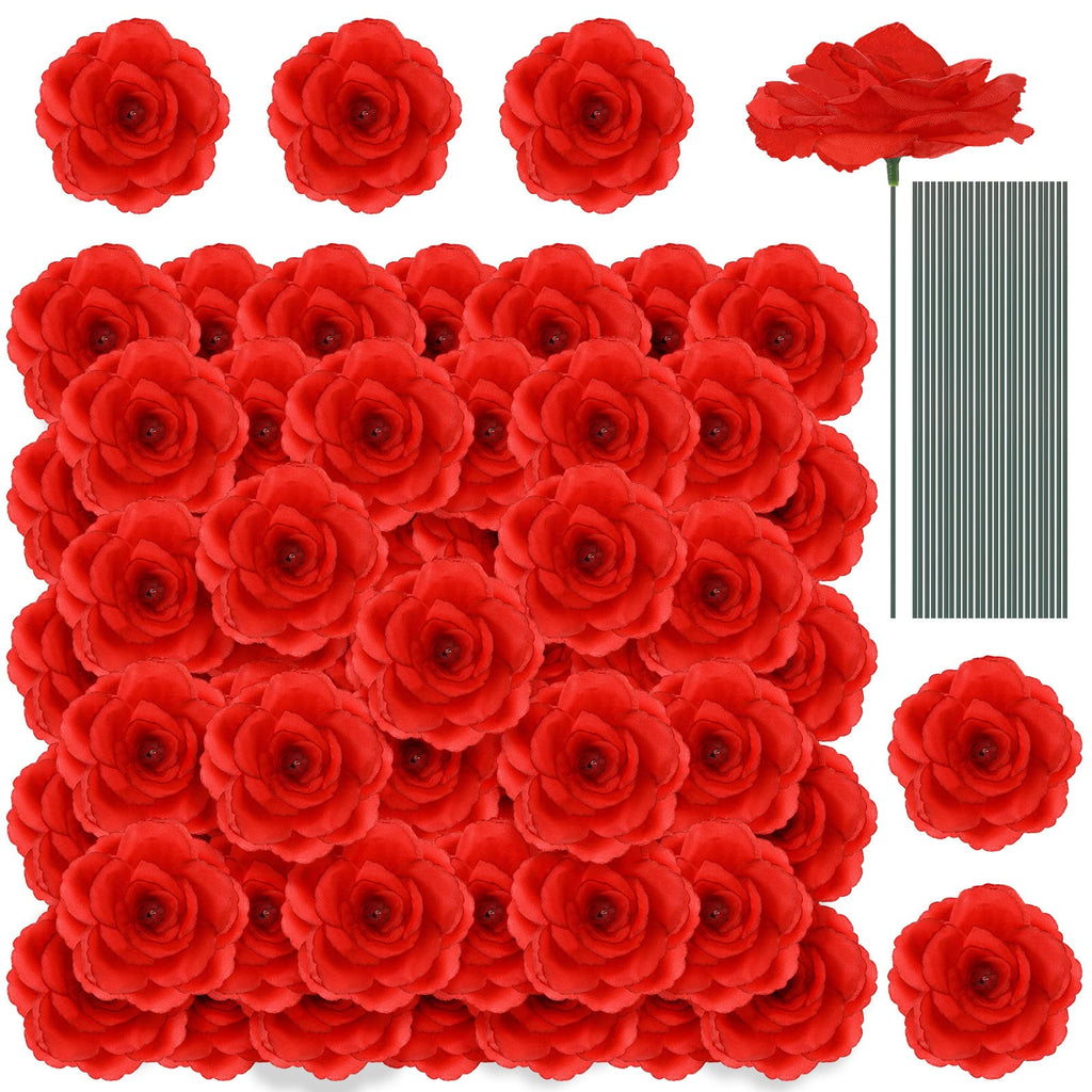 Black Artificial Flowers