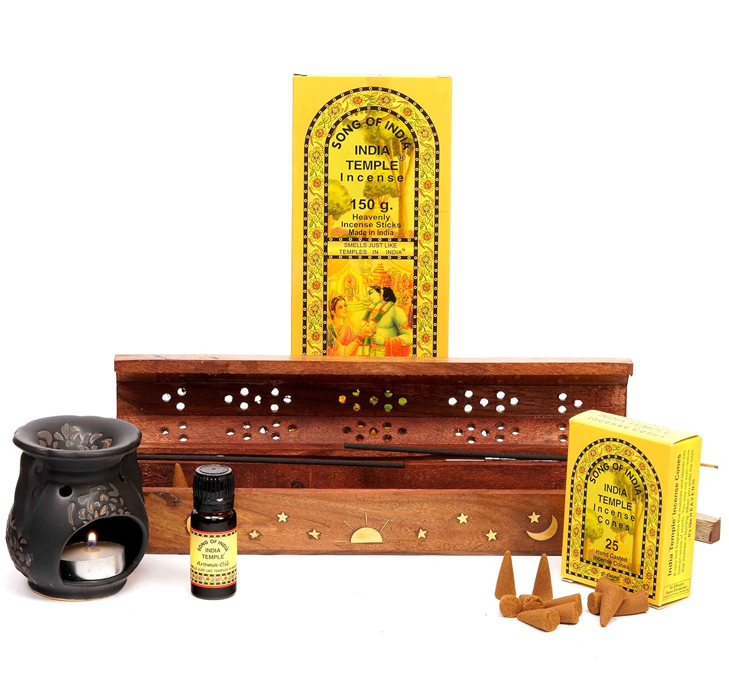 Scented Wax Candle — Gift Set #10