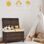 Boho Beige Storage Bin - View 4