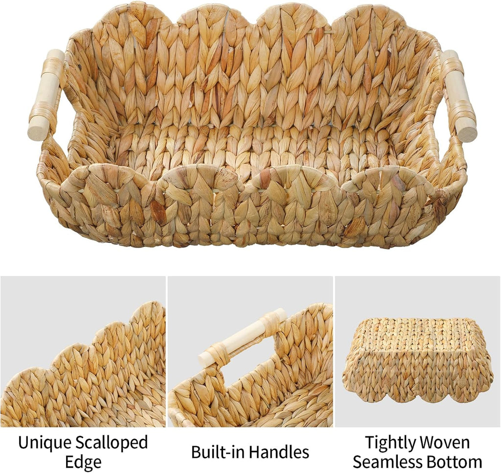 Wood Storage Basket - View 9