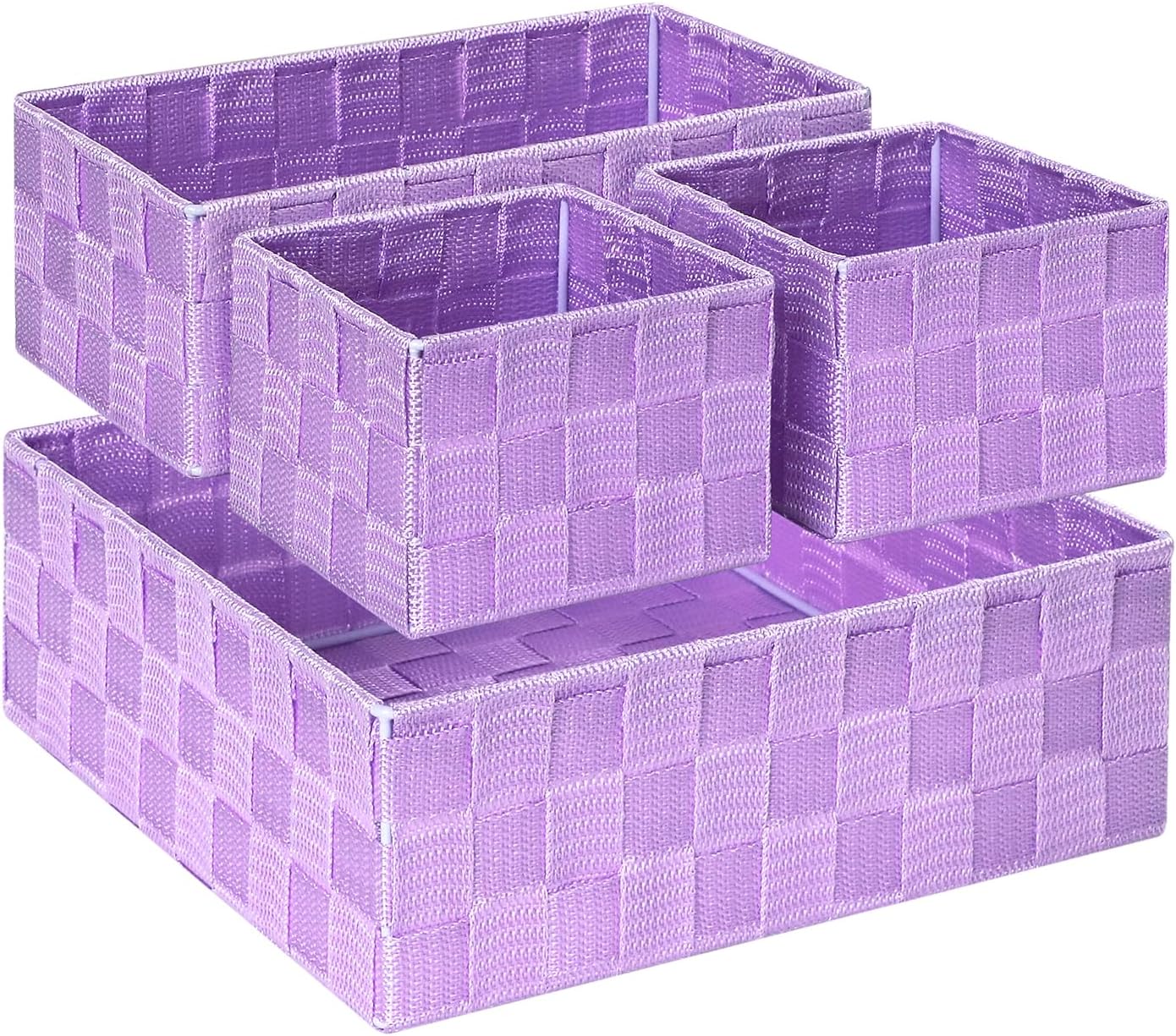 Boho Beige Vase — Purple-4