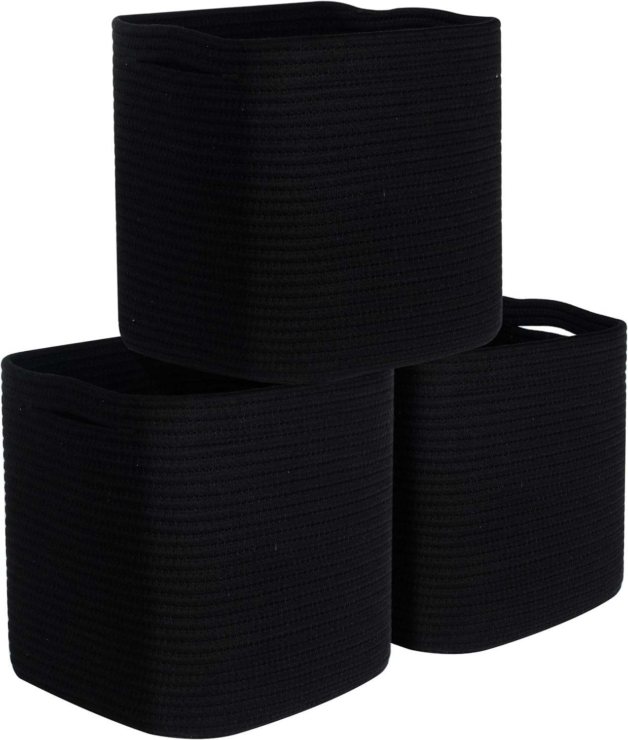 Boho Beige Vase — 11x11 — Full Black