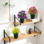 Black Artificial Plant - View 7