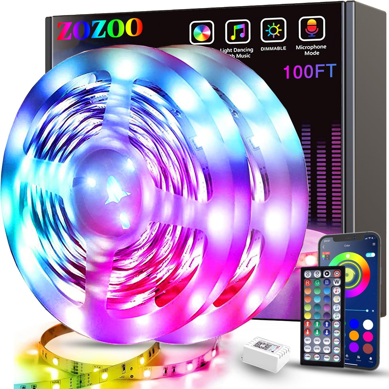 Smart Metal LED Strip Lights