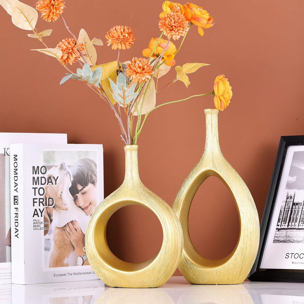 Farmhouse Black Flower Vase - View 4
