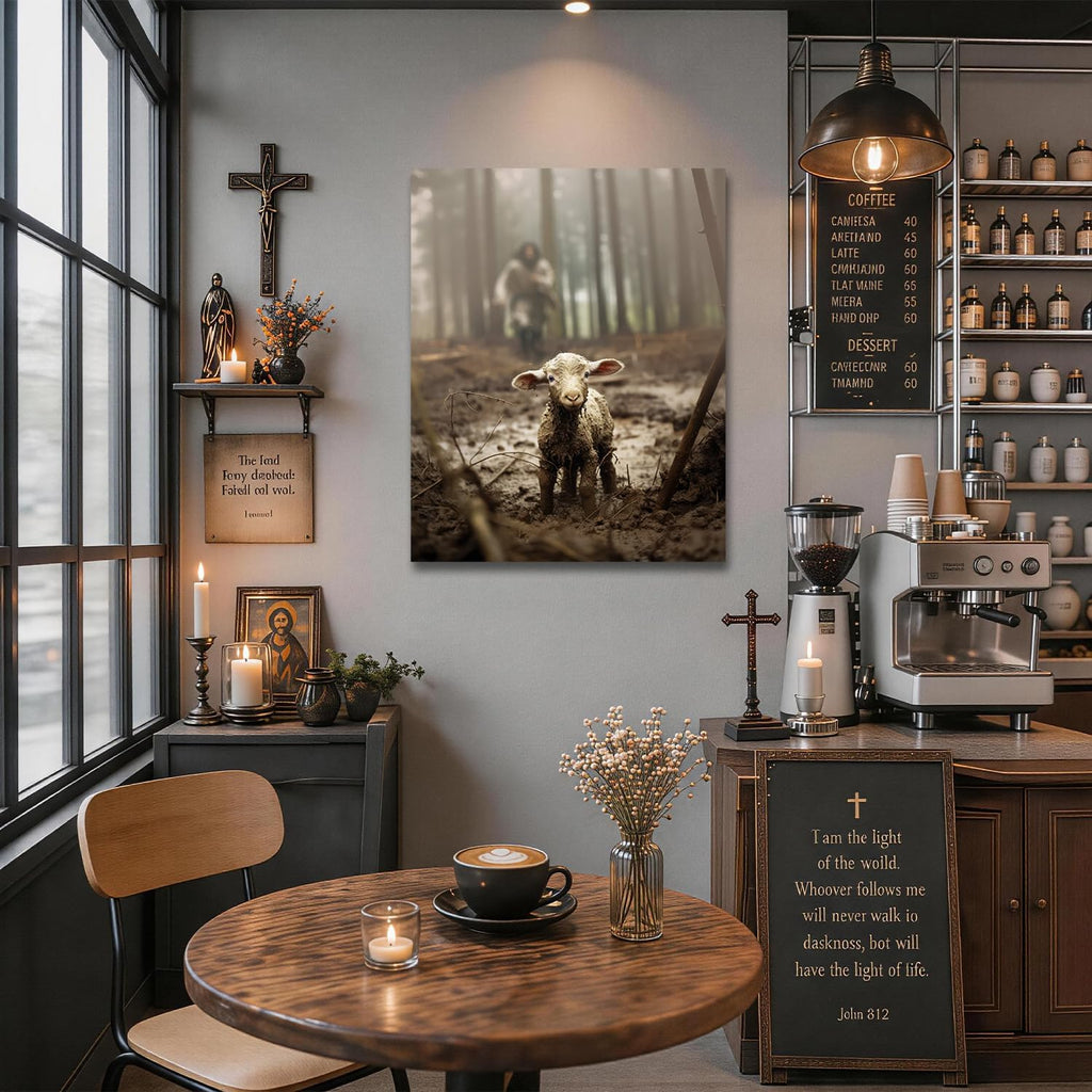 Grey Canvas Wall Art — 12" - View 5