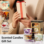 Soy Wax Wood Scented Candle - View 6