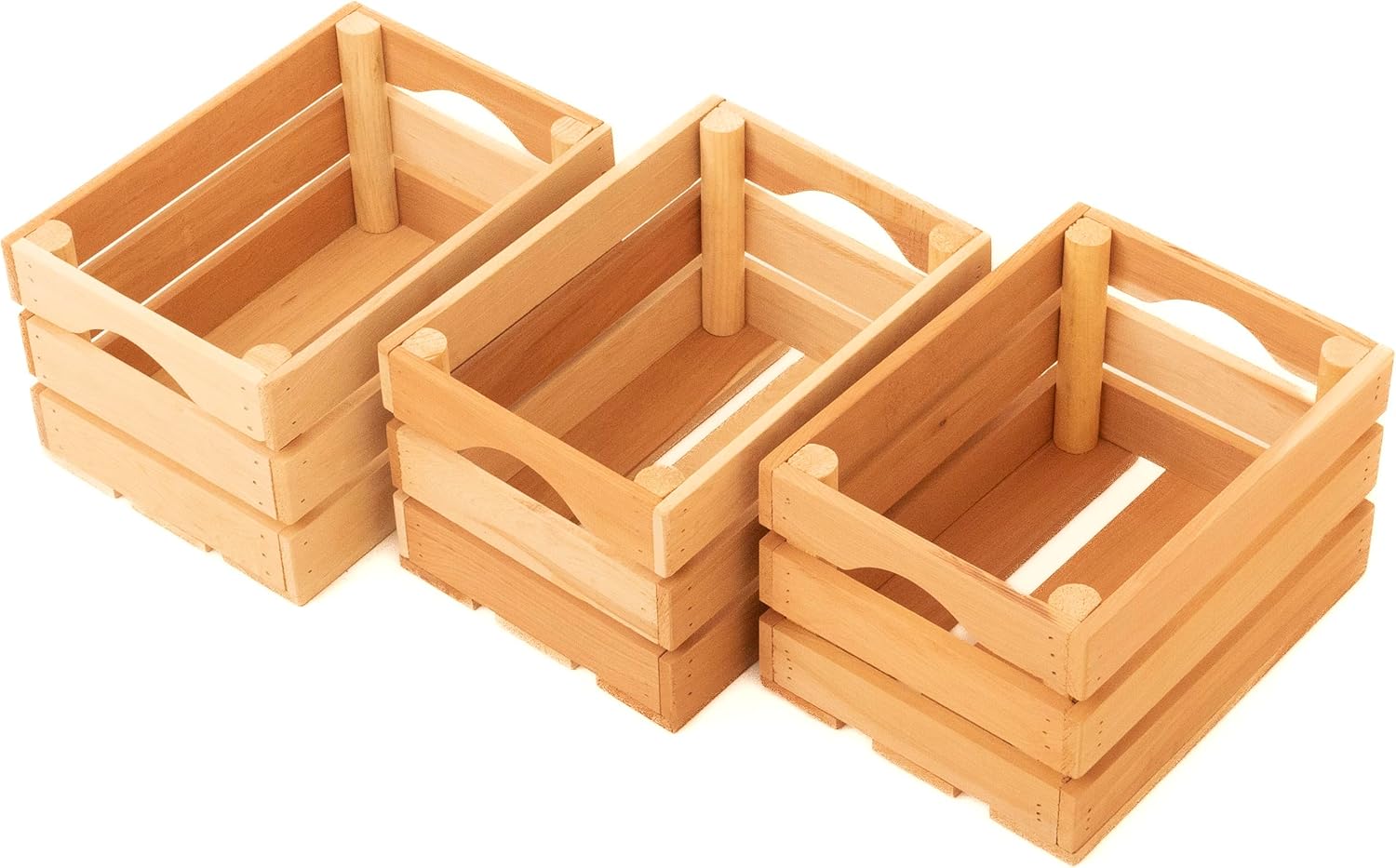 Vintage Farmhouse Beige Home Decor — Set of 3 - View 2