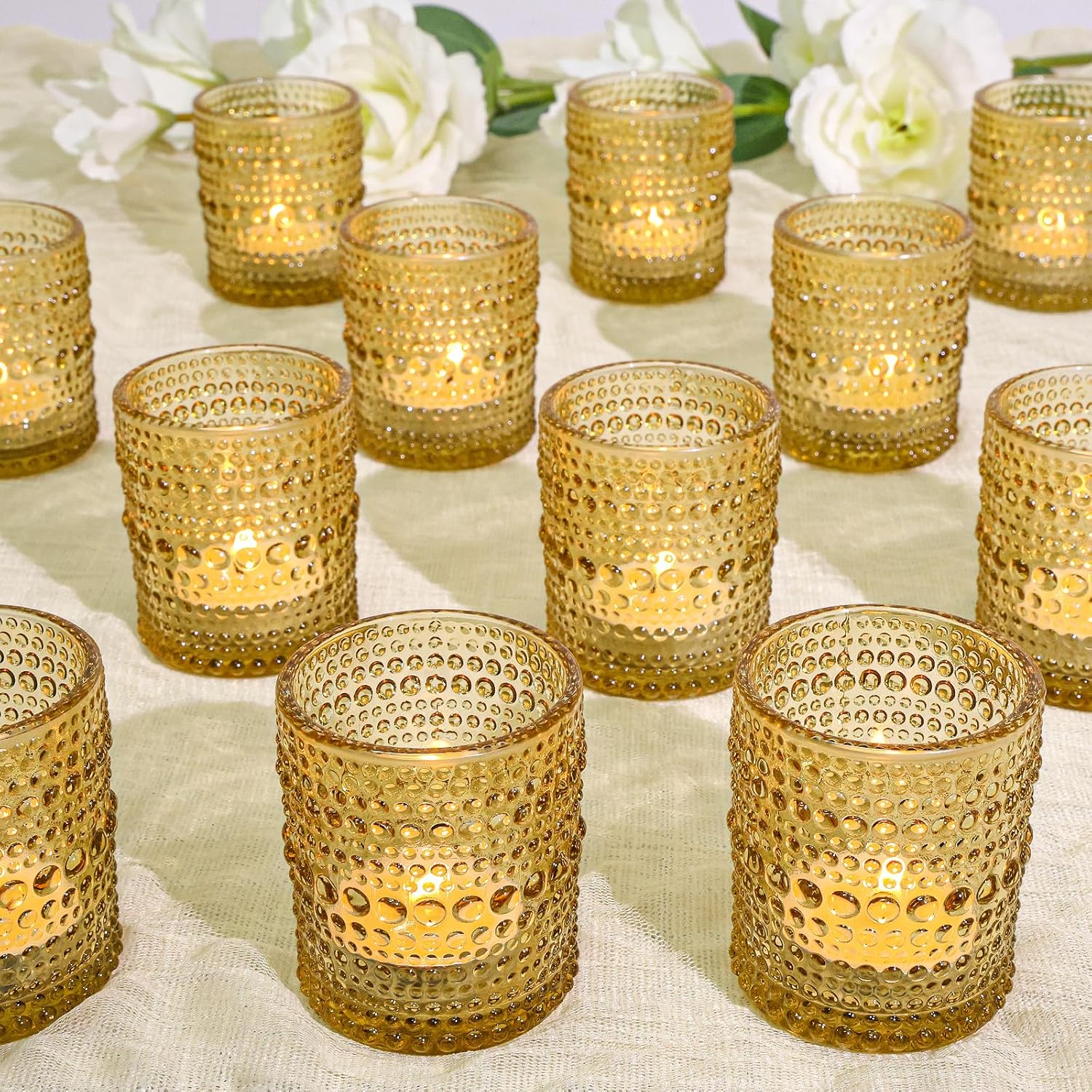 Blue Candle — Gold