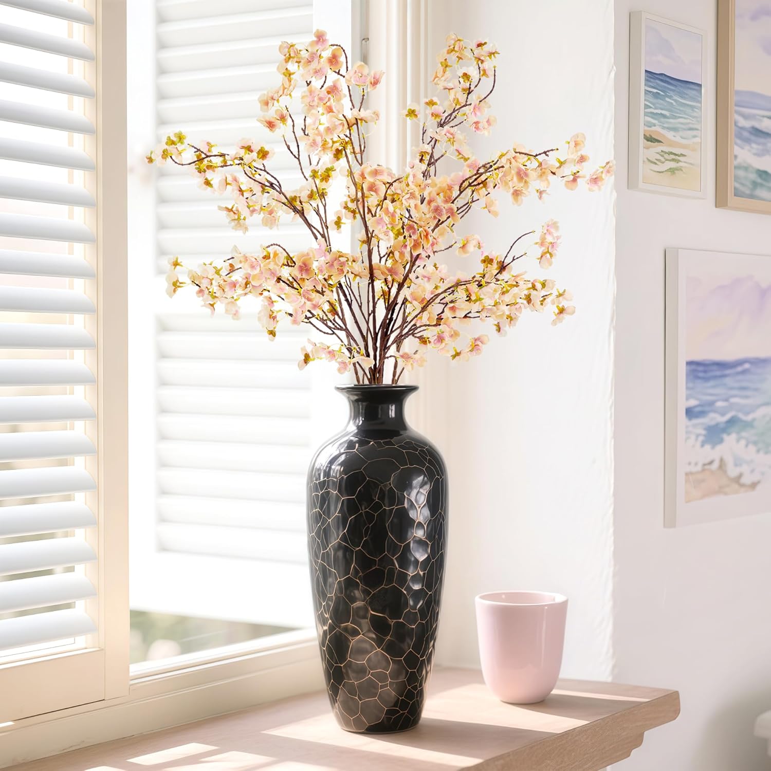 Gold Artificial Plant — 58" - View 5