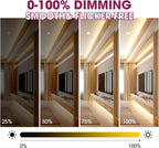Dimmable White LED Strip Light - View 4
